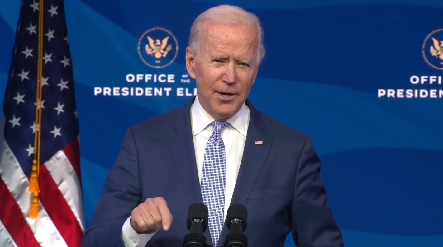 Biden titlla de "terroristes domèstics" els assaltants del Capitoli