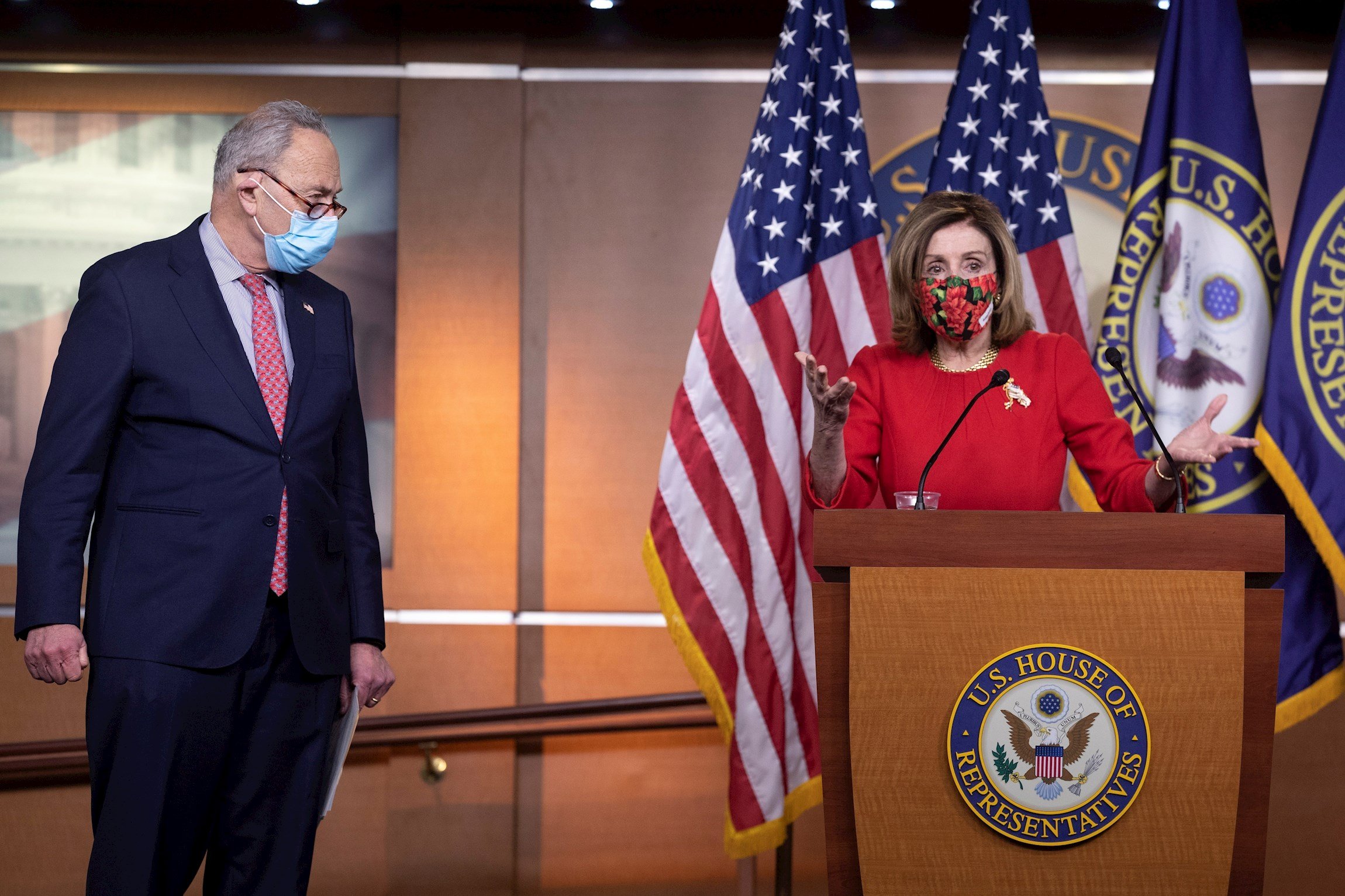 Nancy Pelosi asalto Capitolio Efe