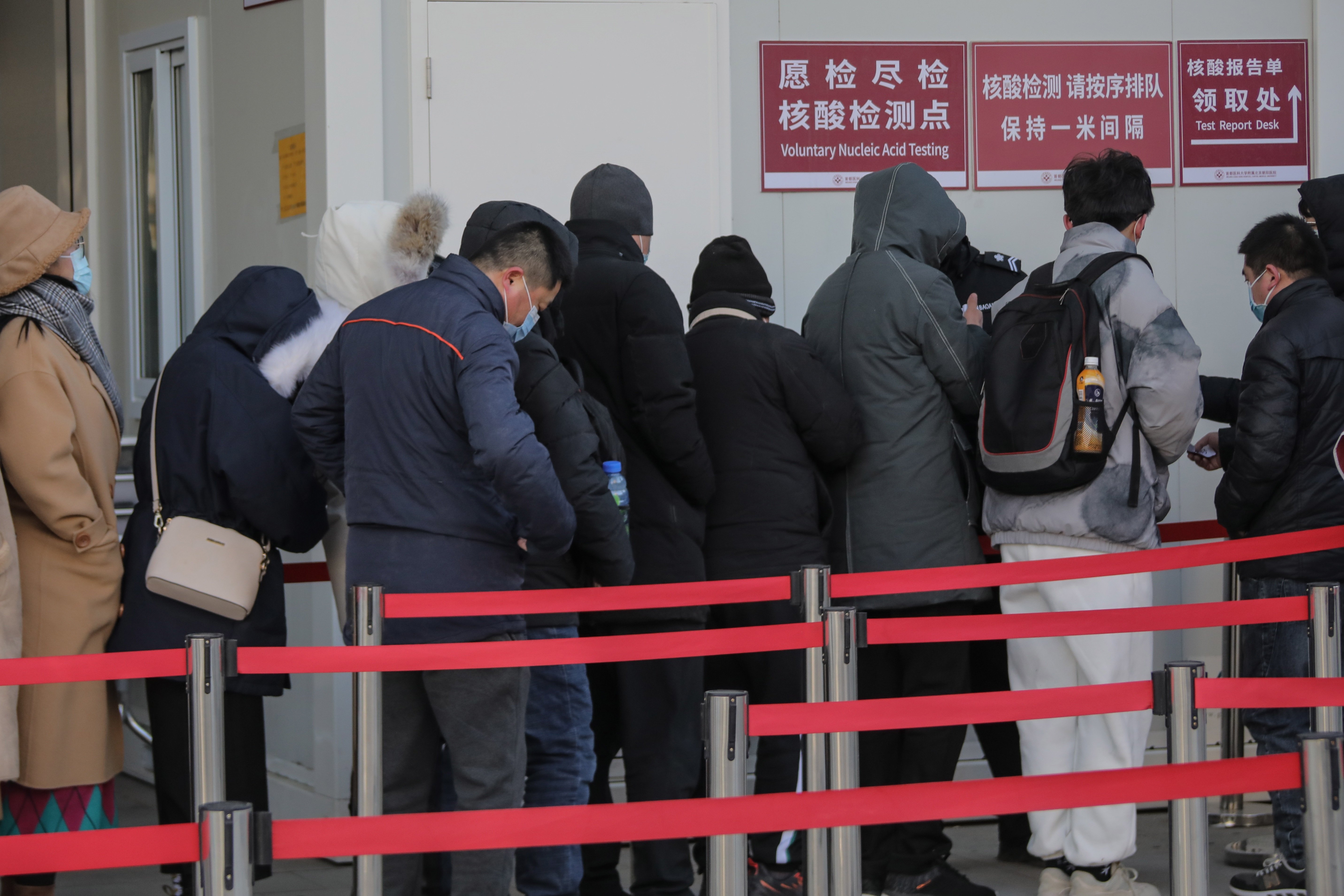 La Xina tanca una ciutat d'11 milions d'habitants amb 117 casos Covid