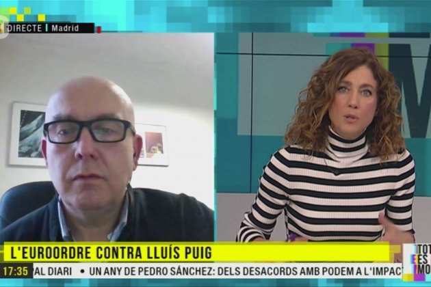 Gonzalo Boye y Helena García Melero TV3