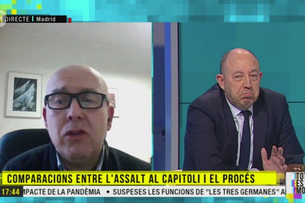 Gonzalo Boye Gustavo Bernardos Tot se mueve TV3