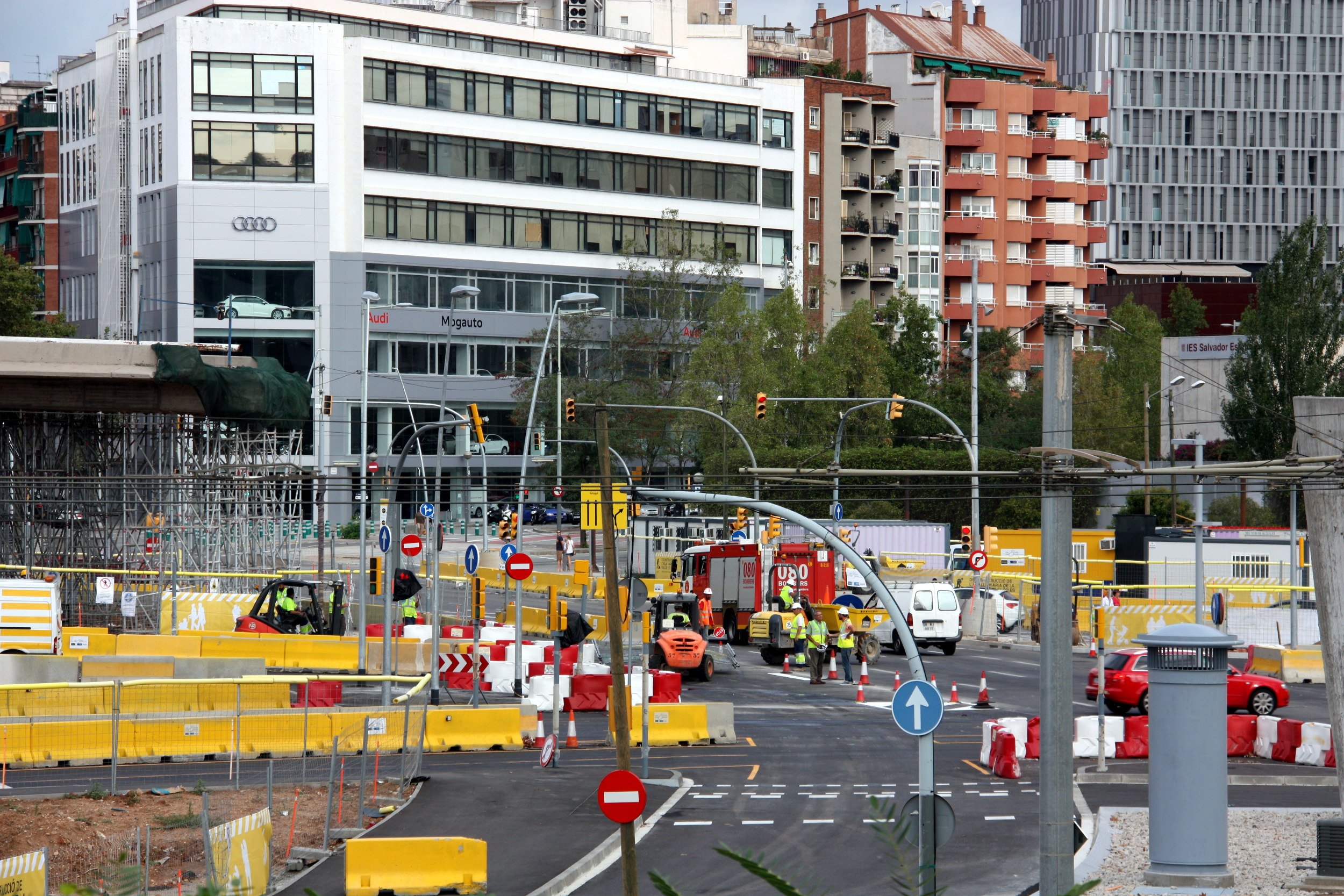 Les obres al túnel de Glòries generaran un retard de 19 mesos i un sobrecost d'un 20%