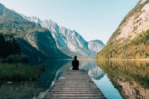 meditación unsplash