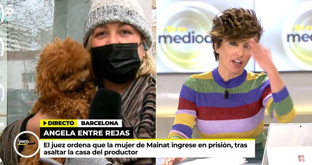 mayka navarro pierde en su perro simon 2