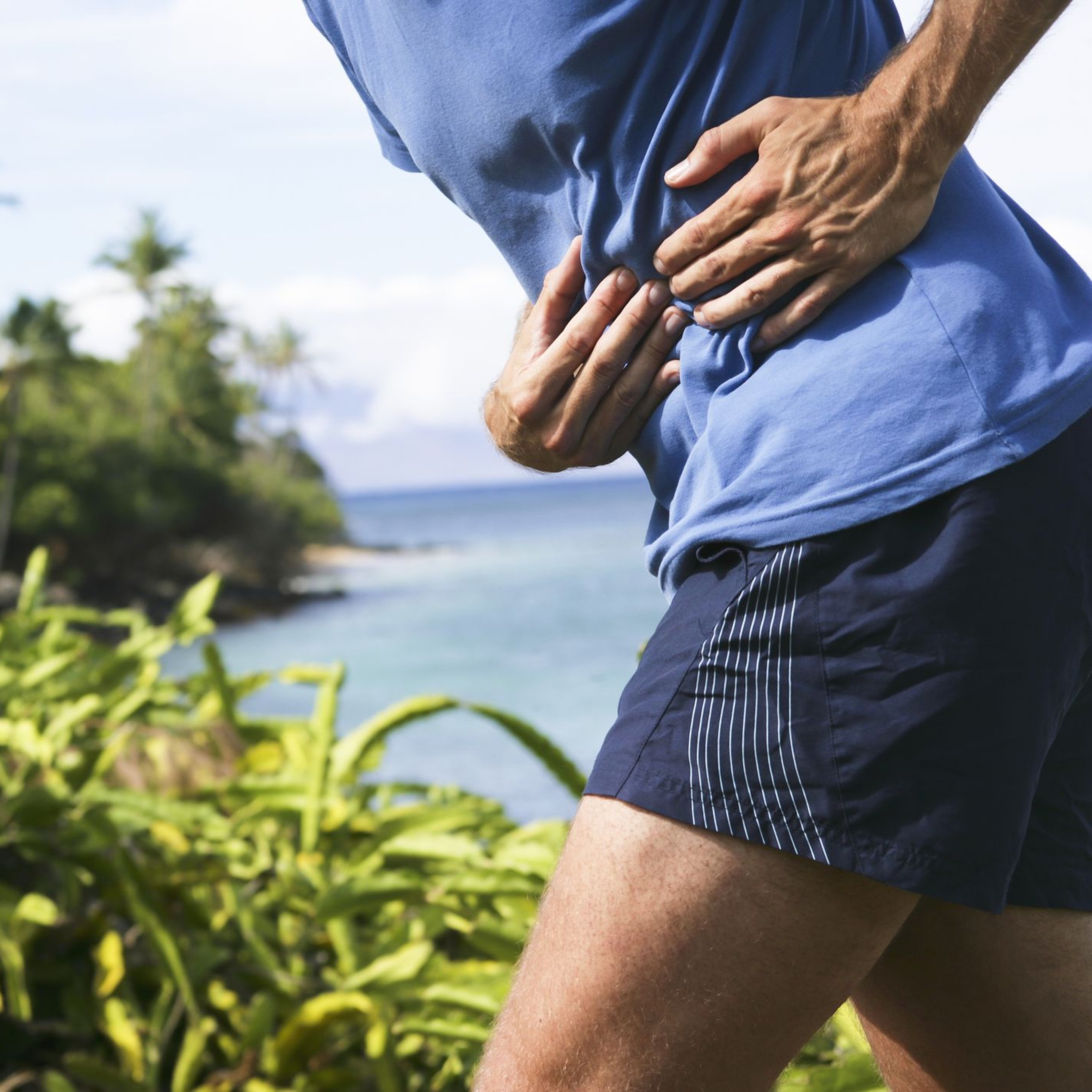 Por qué a veces sufrimos flato al correr