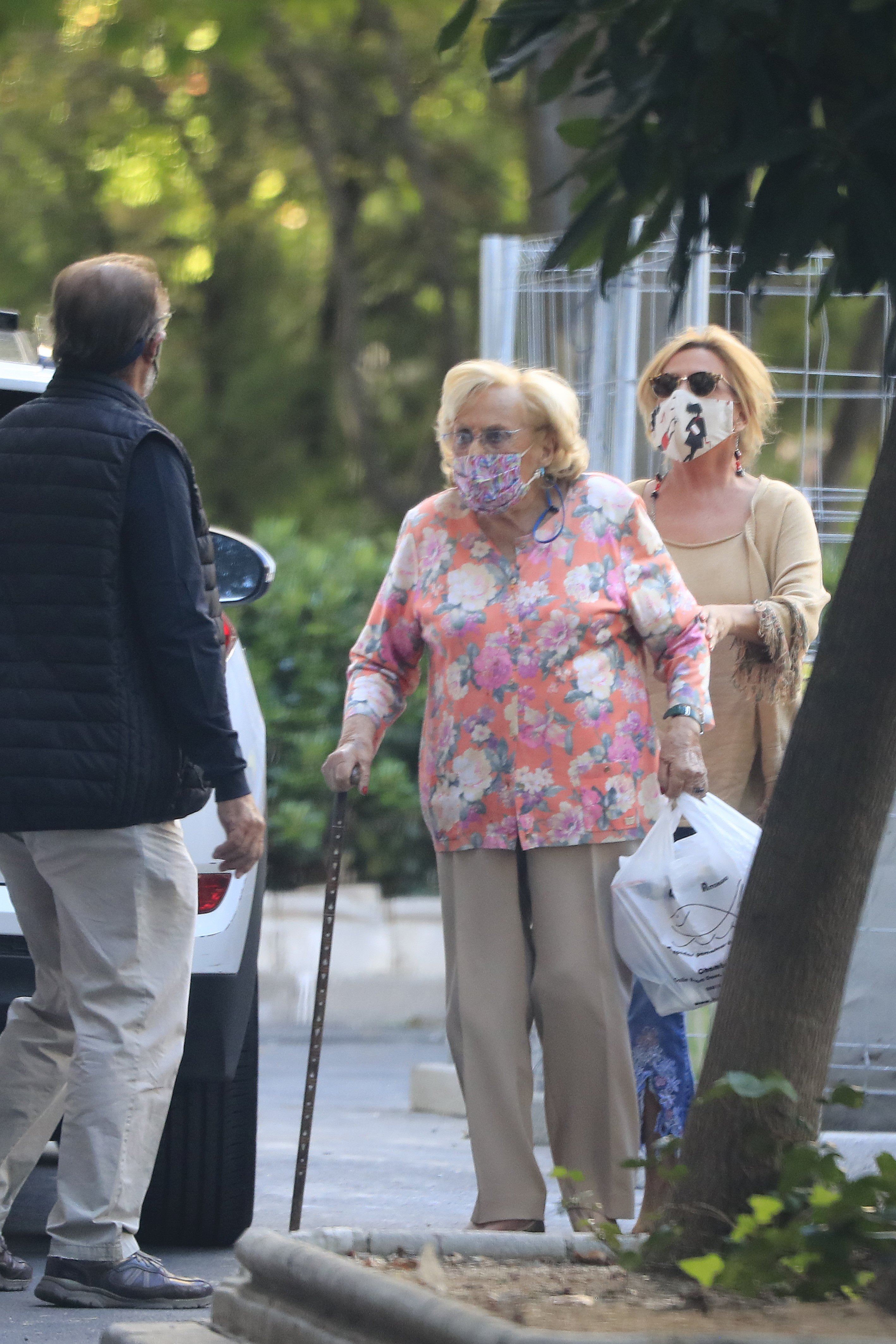 lydia lozano su madre covid GTRES