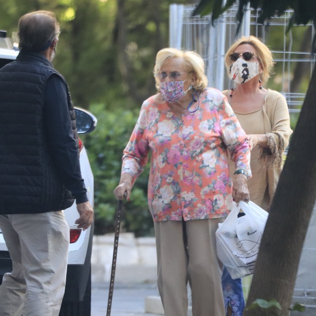 lydia lozano su madre covid GTRES