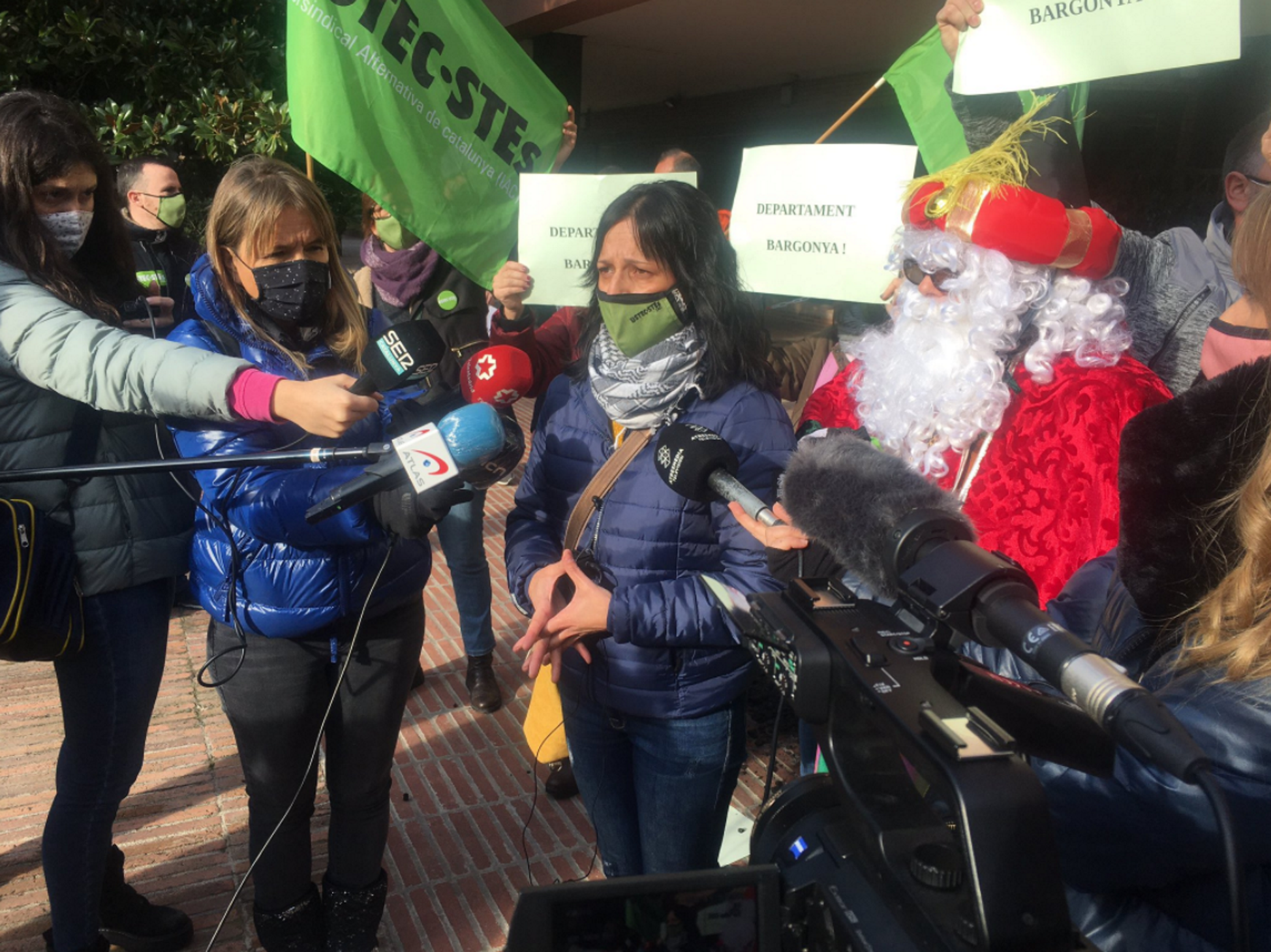 La USTEC s'oposa a tornar a l'escola "perquè no s'han pres mesures suficients"