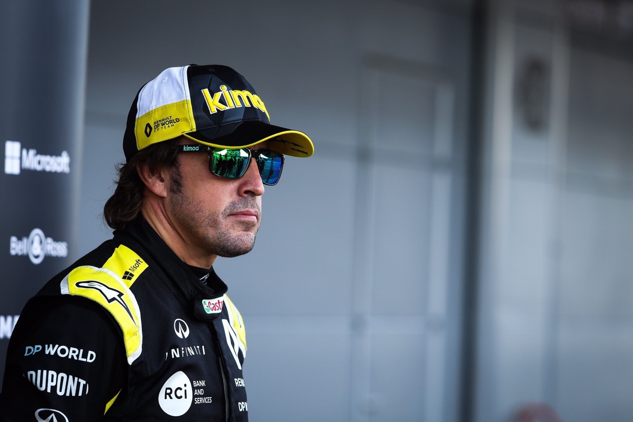 Es filtren les primeres imatges del nou cotxe de Fernando Alonso