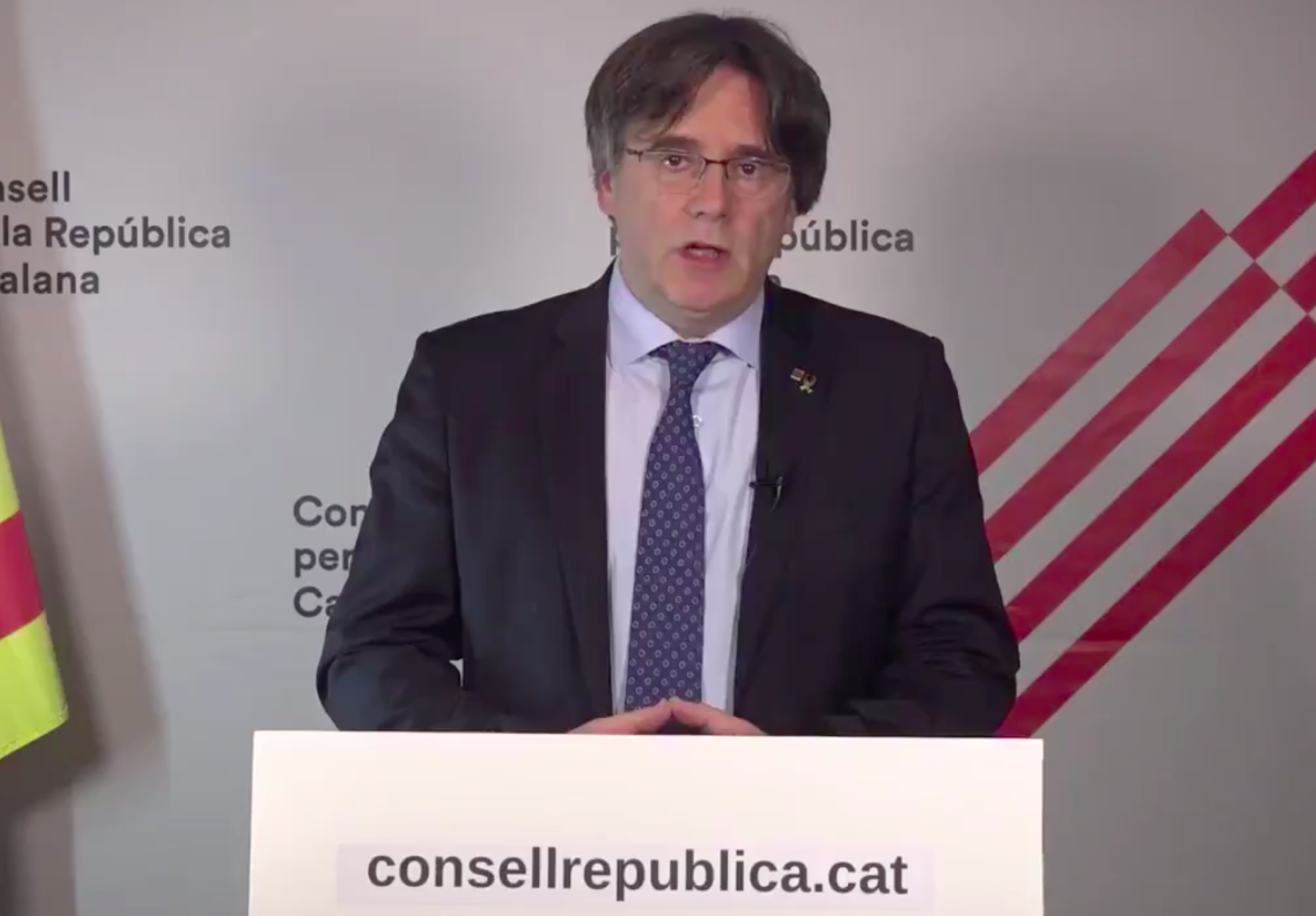 Puigdemont emplaza a Sánchez a "acatar" la sentencia belga y "rectificar"