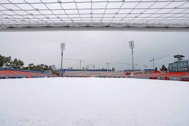 Ciudad Deportiva Atletico de Madrid nieve EFE