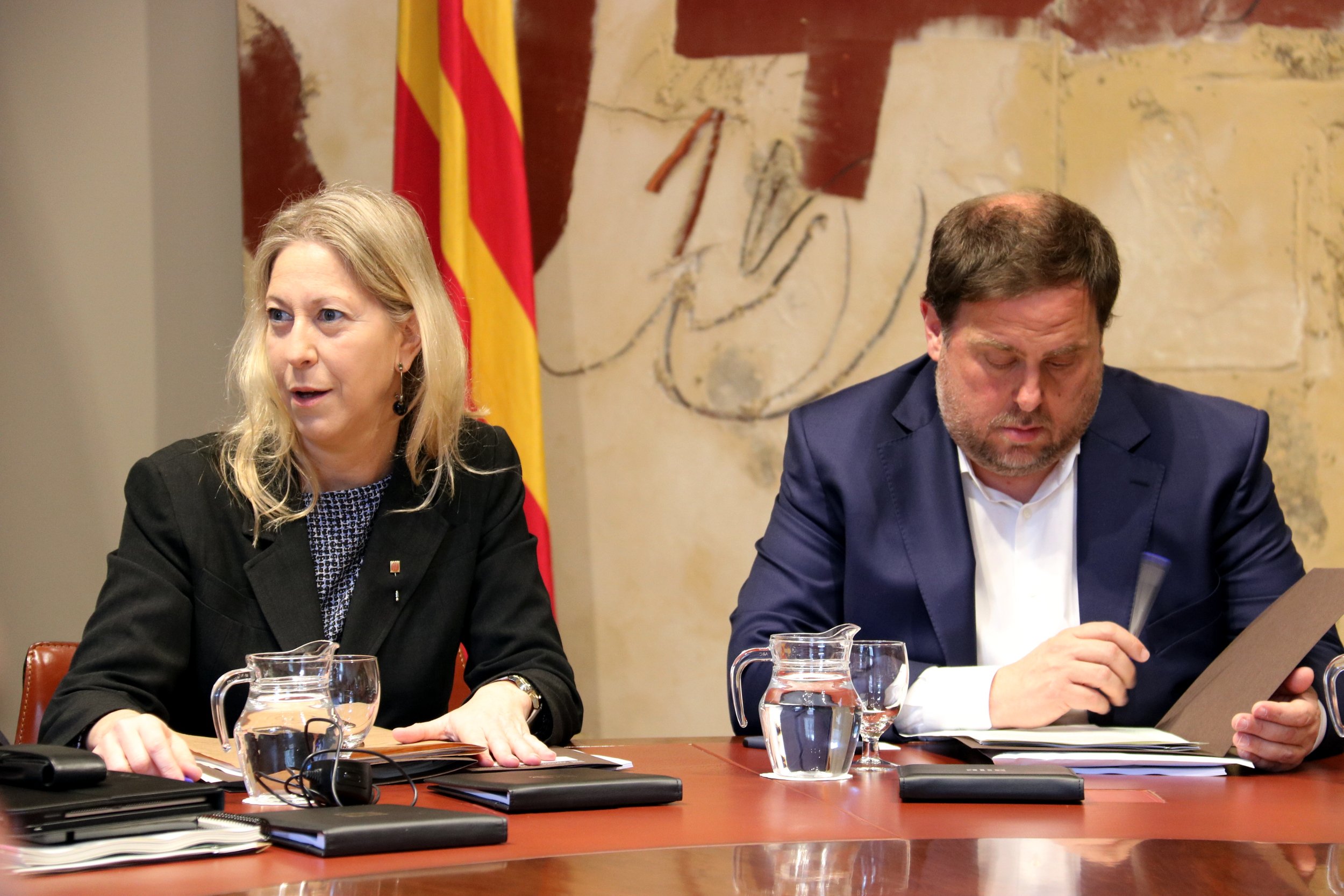 Junqueras i Munté treuen ferro a les discrepàncies entre ERC i el PDeCAT