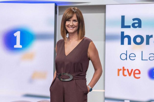 Mònica López en La Hora de La1 RTVE