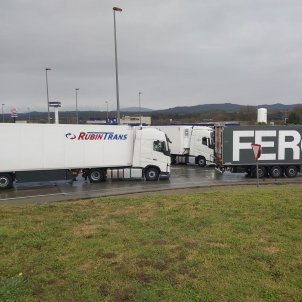 camion la jonquera temporal filomena acn camion la jonquera temporal filomena acn
