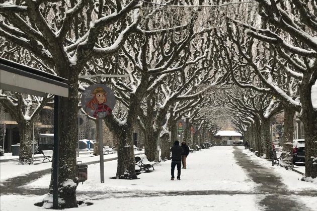 Temporal neu La Seu d'Urgell - El Nacional