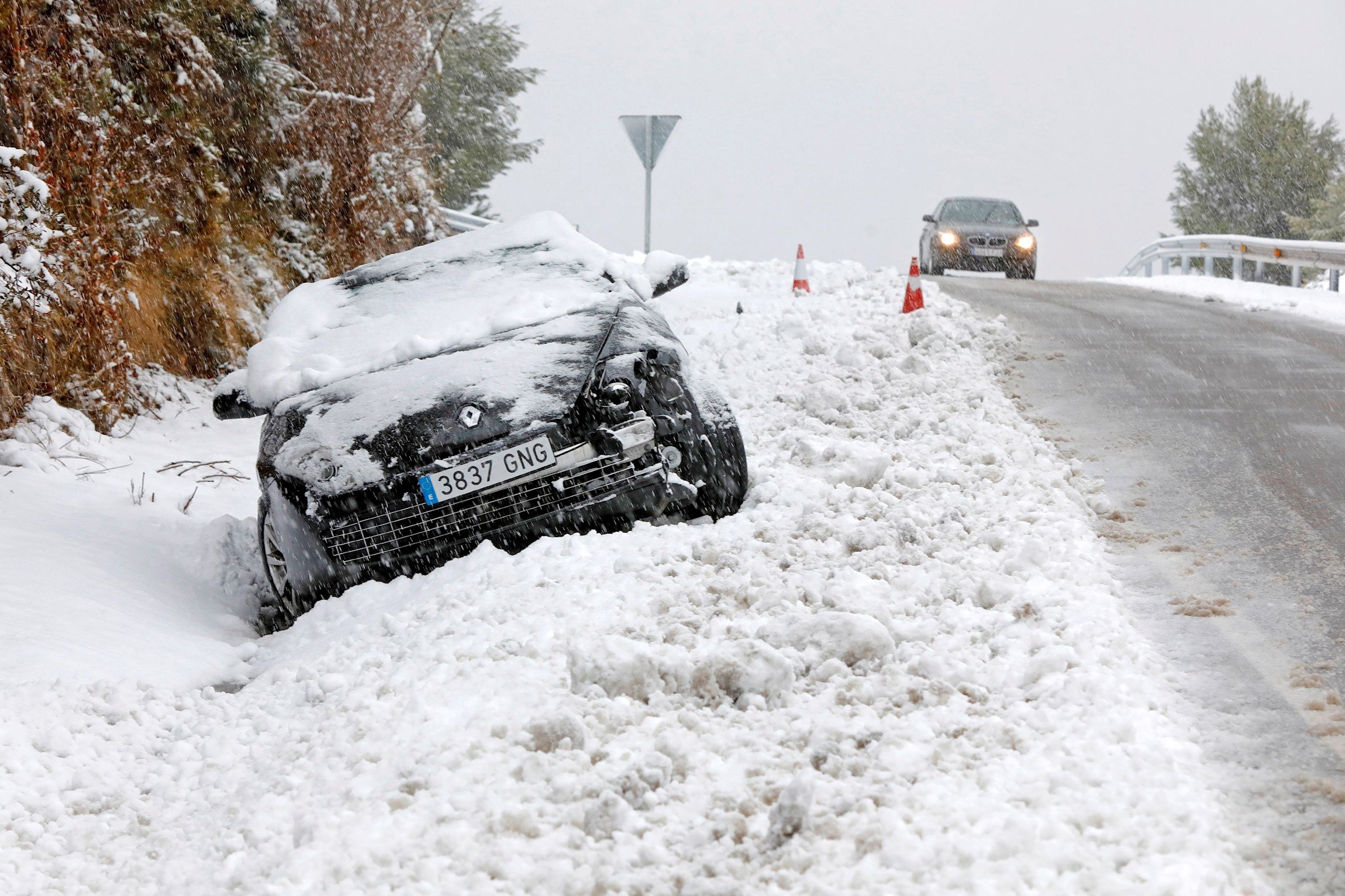 Aragonès llama a "extremar precauciones" ante el temporal Filomena