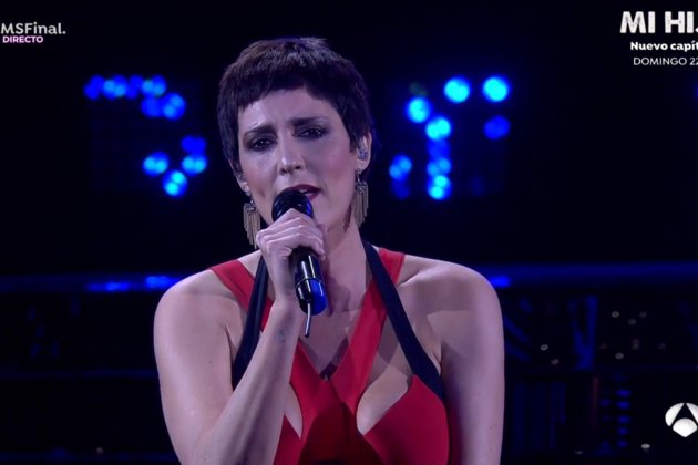 Rocío Madrid final 'Tu cara me suena' Antena 3
