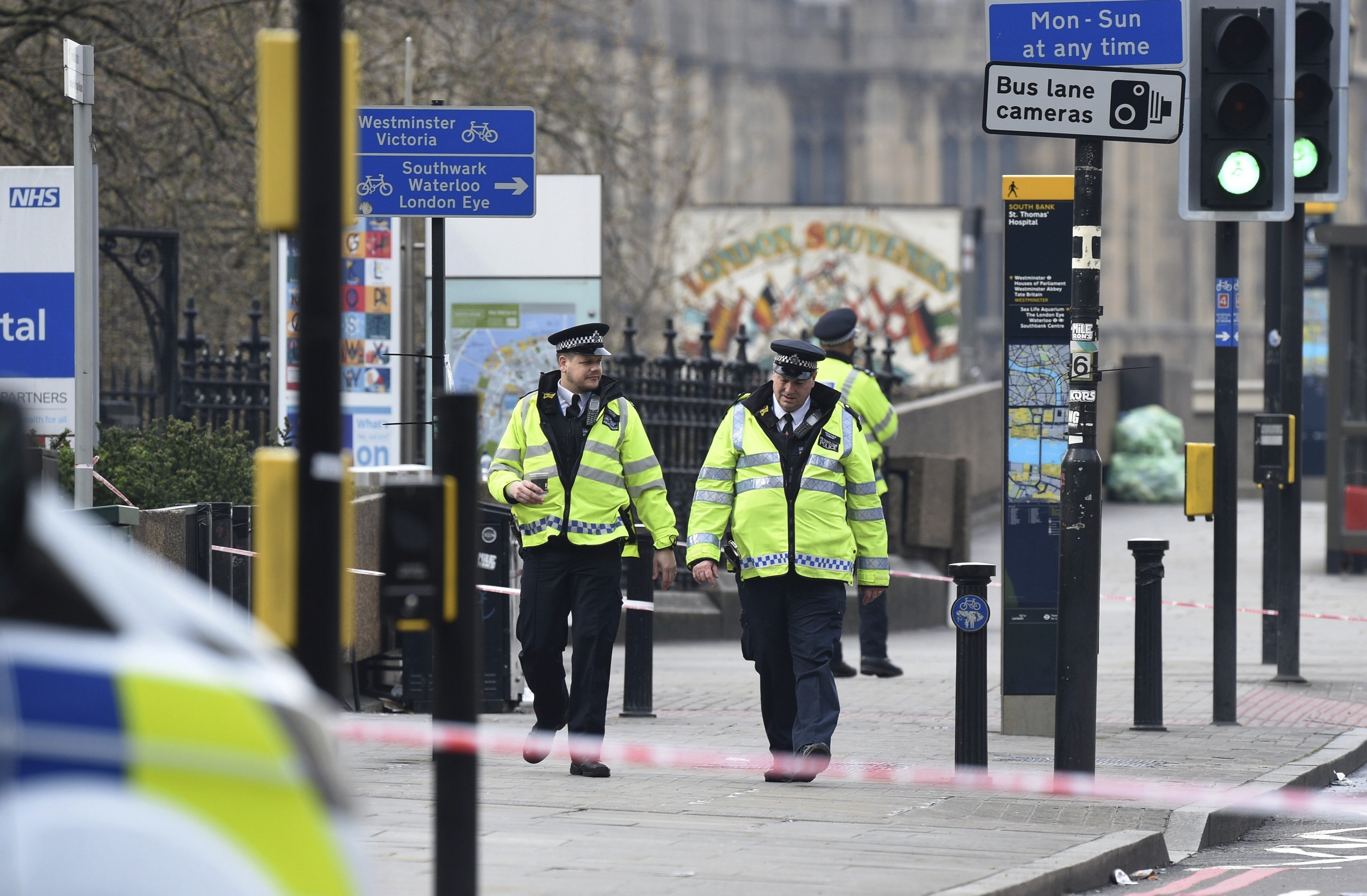 Dos detinguts més per l'atemptat de Londres