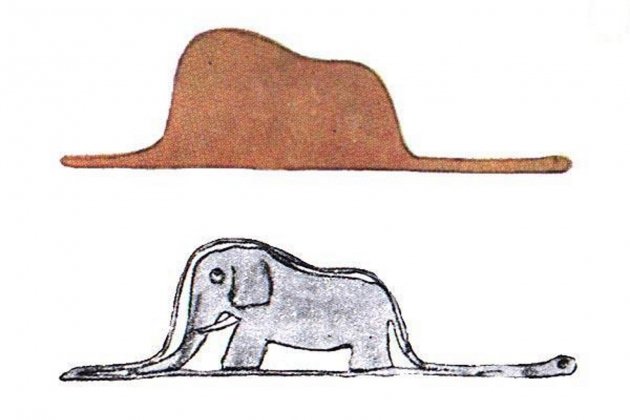Petit Princep elefant