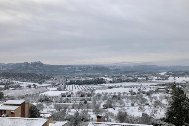 Nevada Horta de Sant Joan