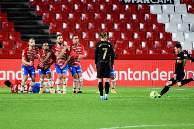 Leo Messi Barca Granada gol EFE