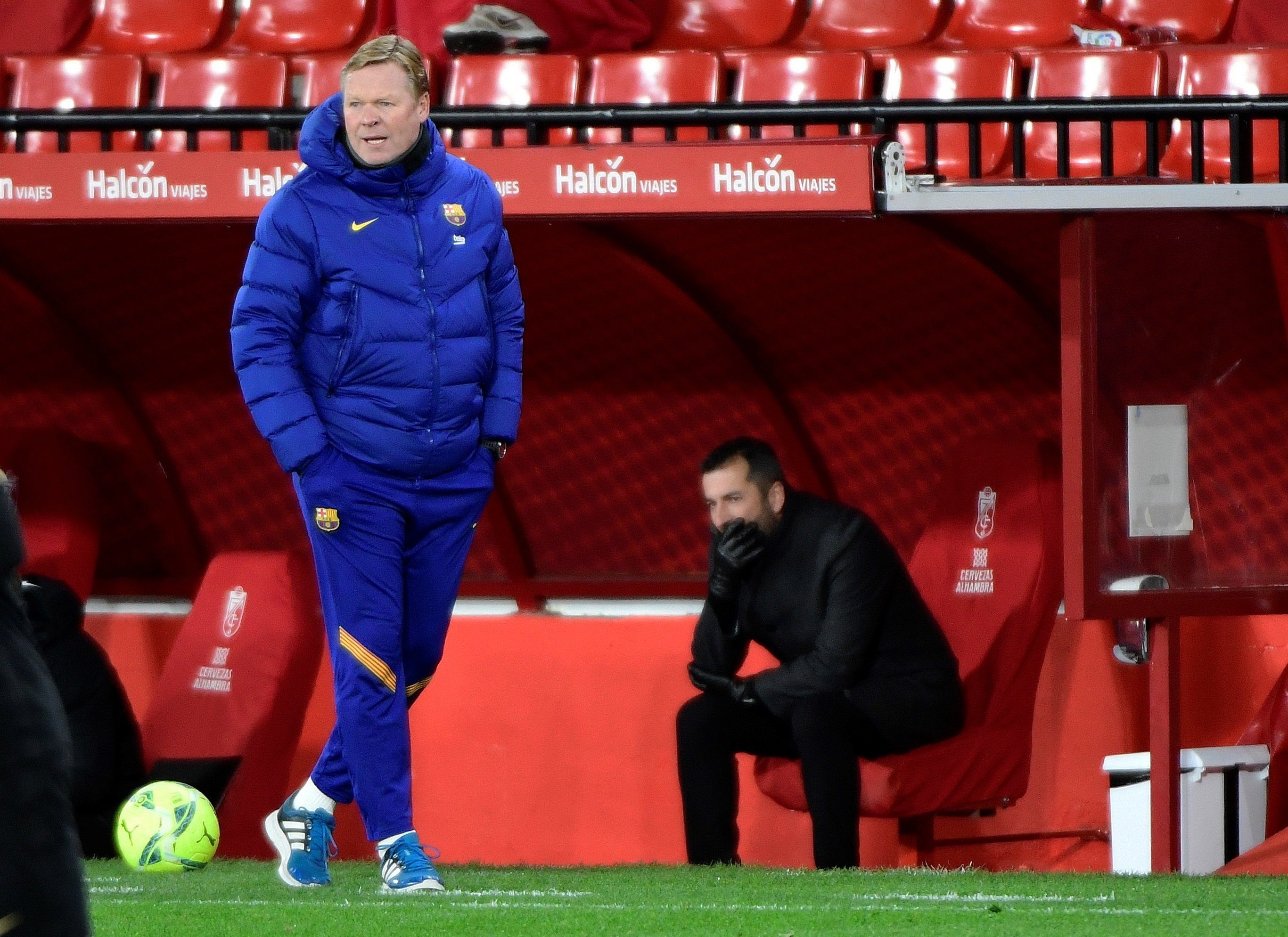 Koeman es mostra ambiciós: "Podem competir per tots els títols"