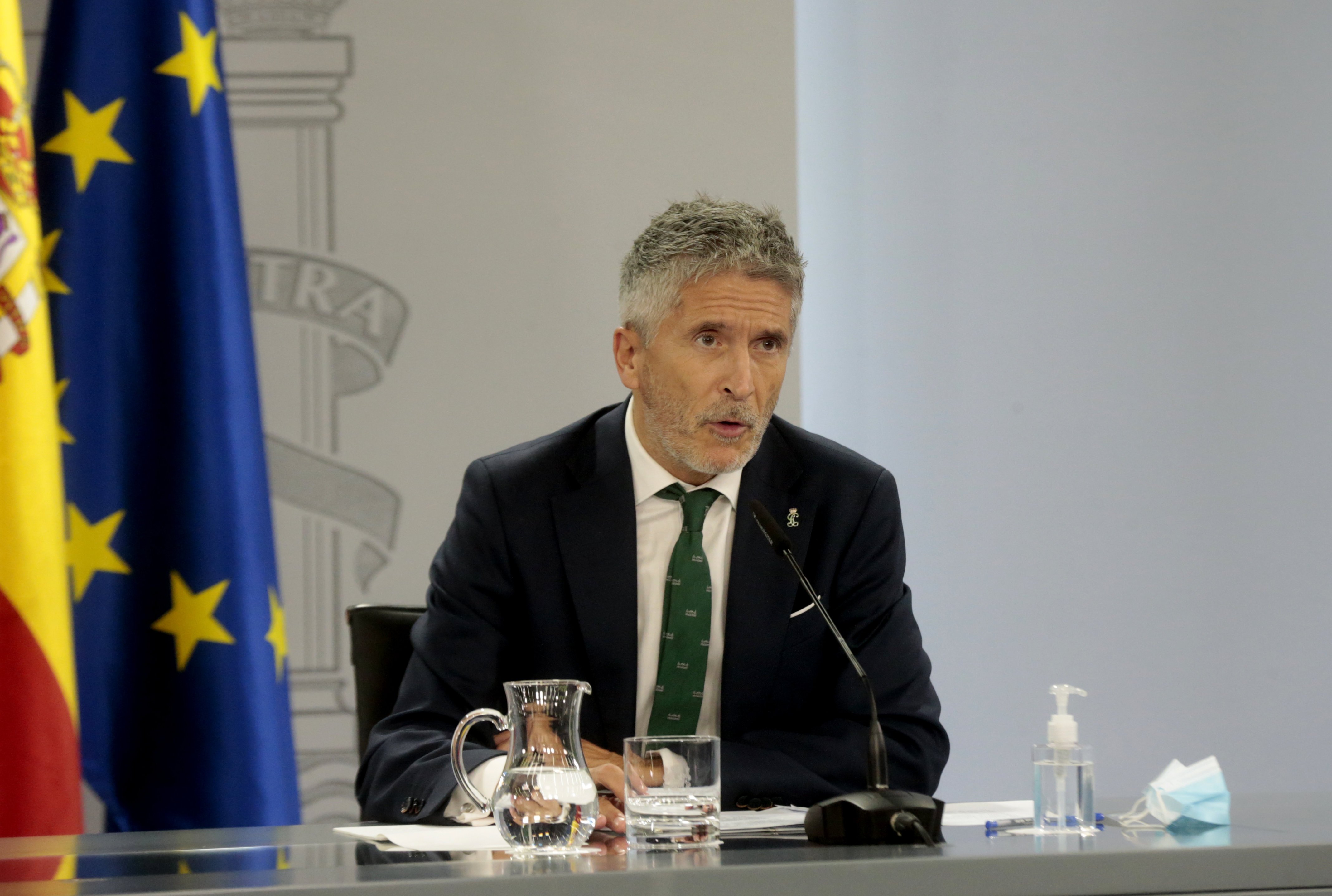 El ministre de l'Interior, Fernando Grande-Marlaska