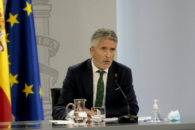 El ministro del Interior, Fernando Grande-Marlaska