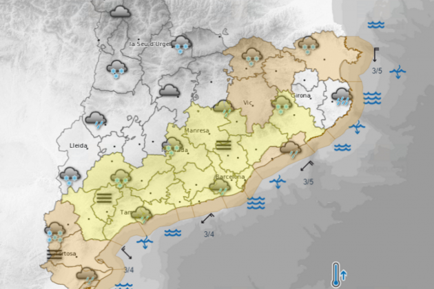 Previsio meteocat