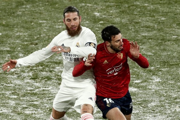 Osasuna Real Madrid EFE