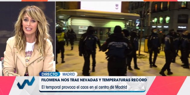 Emma García enfadada por irresponsables Telecinco