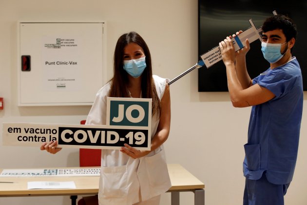 vacuana clinic covid - efe