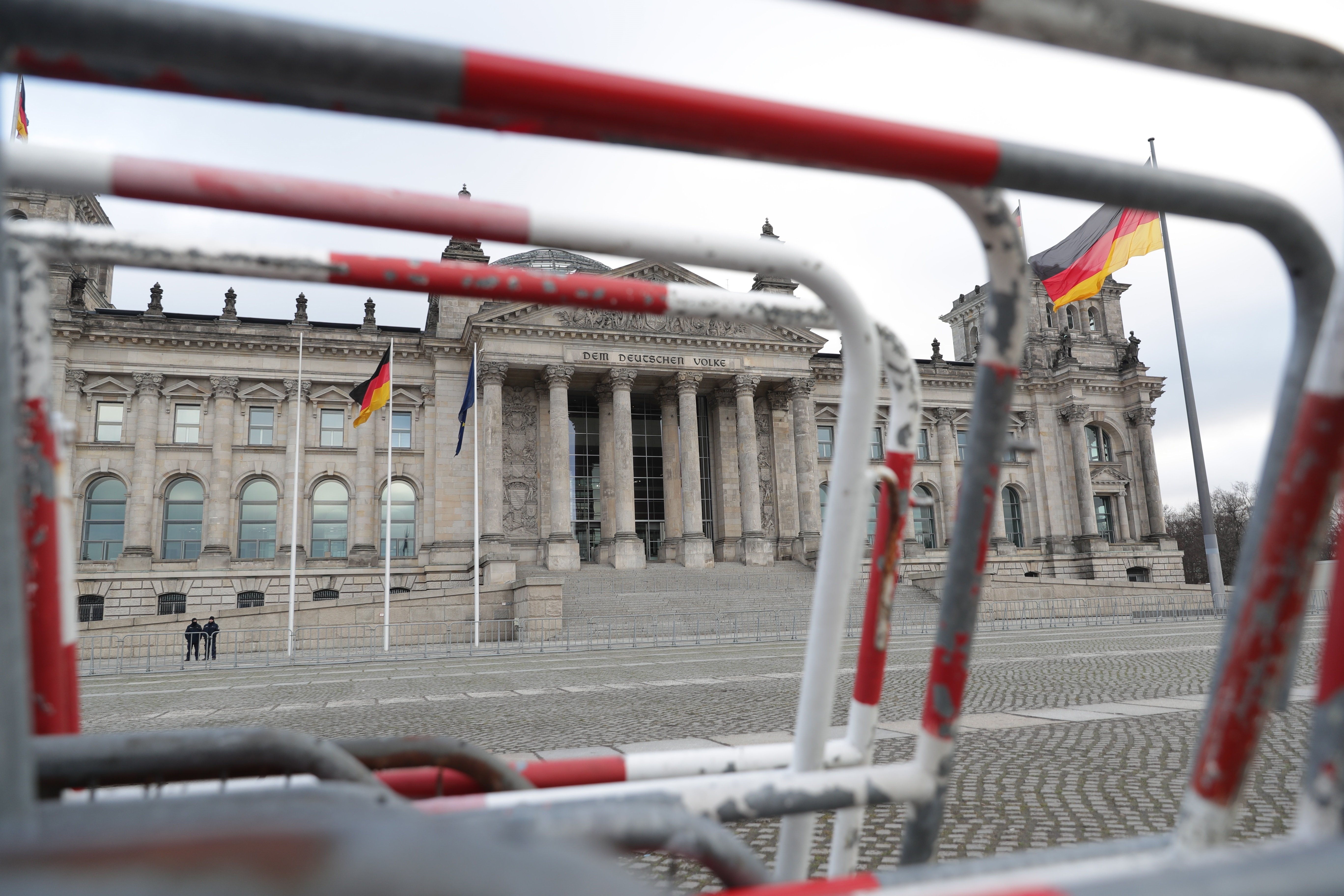 L'assalt al Capitoli posa en alerta màxima el Bundestag alemany
