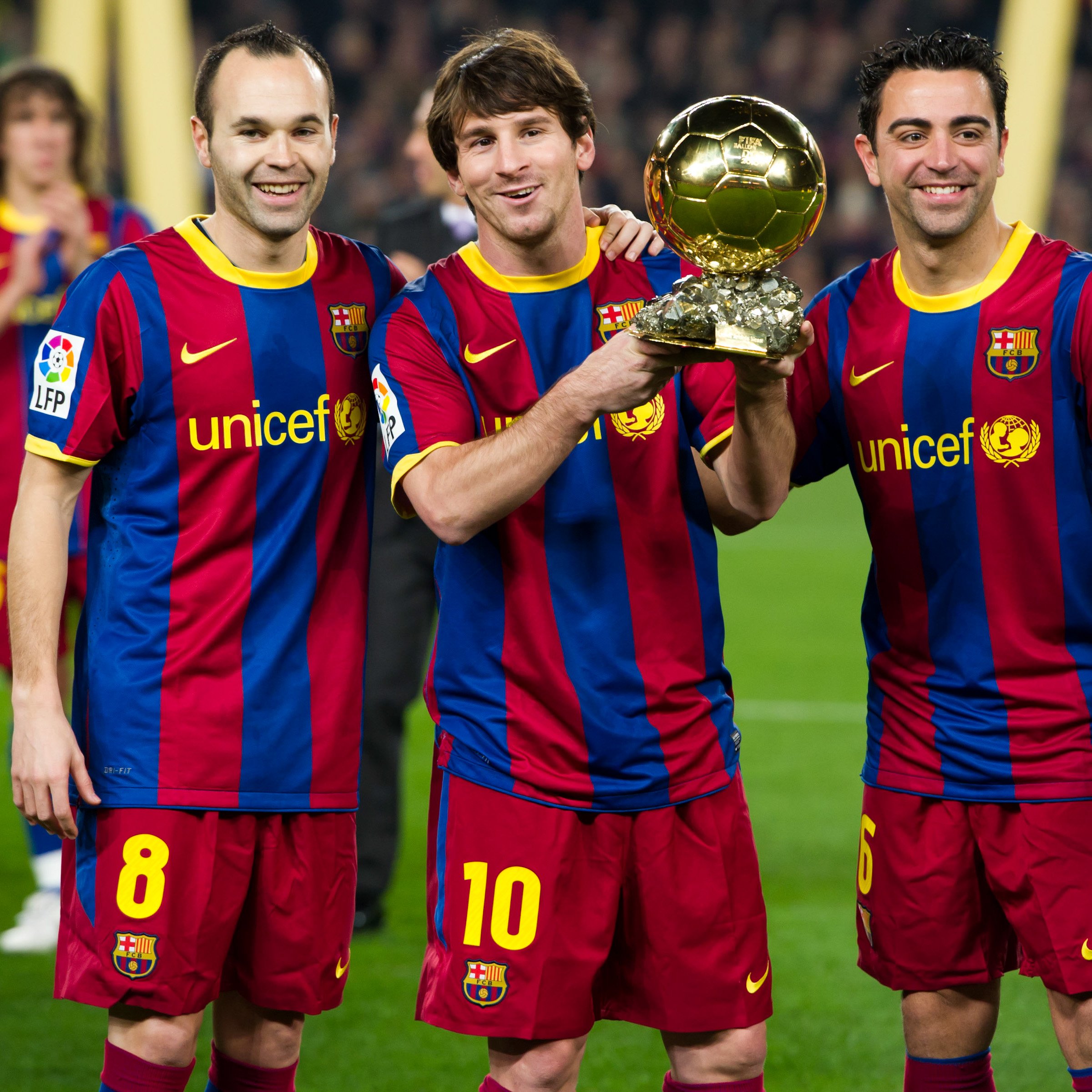 Se cumplen 10 años de la foto que más orgullo genera al barcelonismo