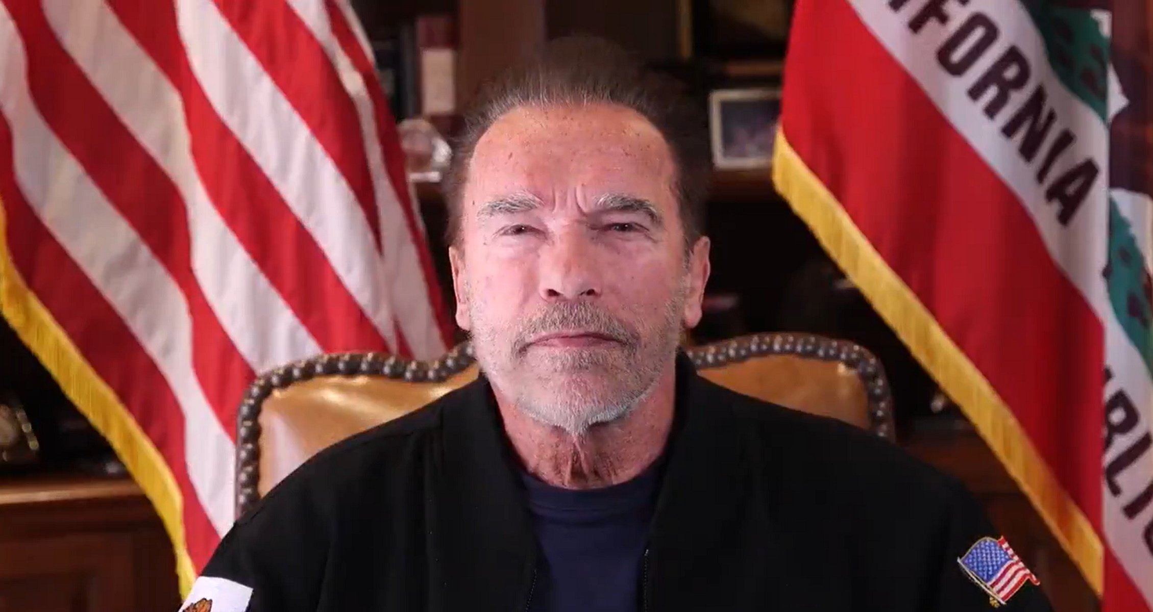 Schwarzenegger ve el asalto al Capitolio como la Noche de los cristales rotos