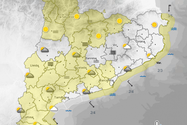 predicció meteocat