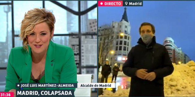 cristina pardo alcalde madrid La 6