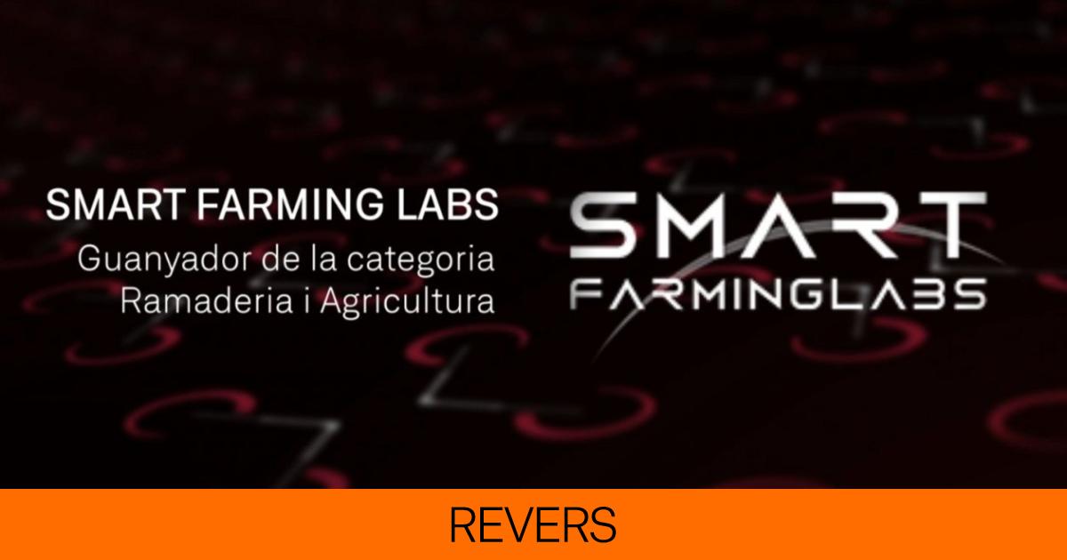 Smart Farming Labs gana el Premio Talento Cámara de Agricultura