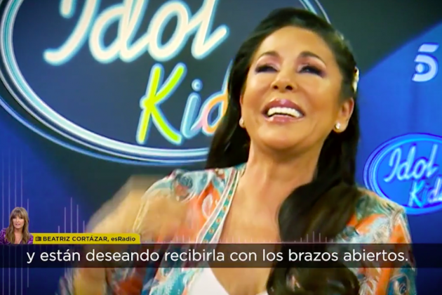 Isabel Pantoja, Telecinco