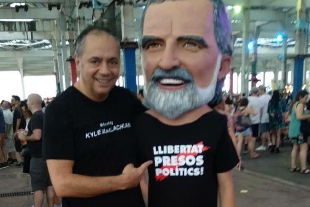 pepe colubi camiseta presos politics