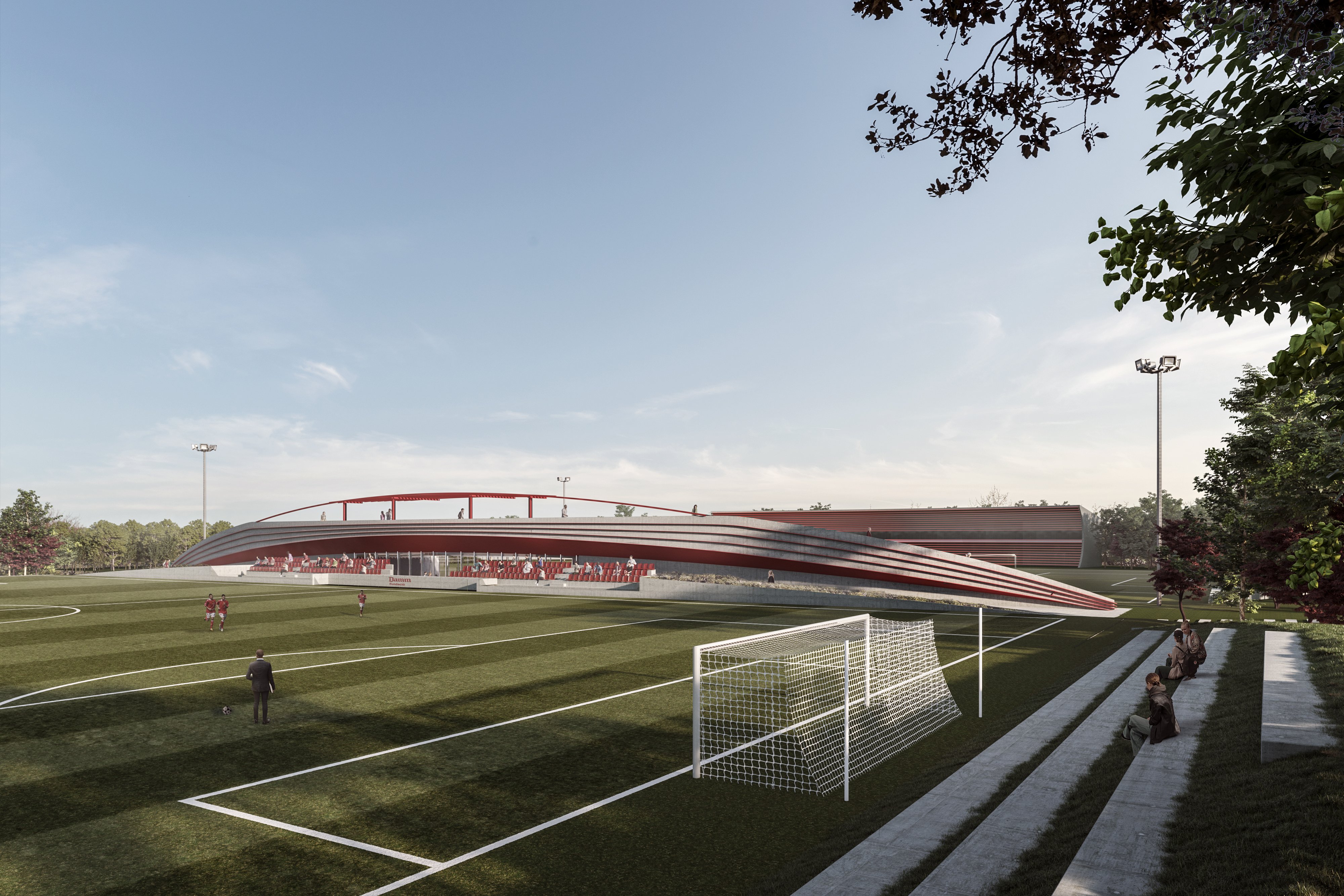 La Fundación Damm anuncia la construcción de su nuevo complejo deportivo