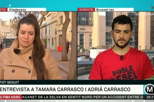 adria carrasco tamarta TV3