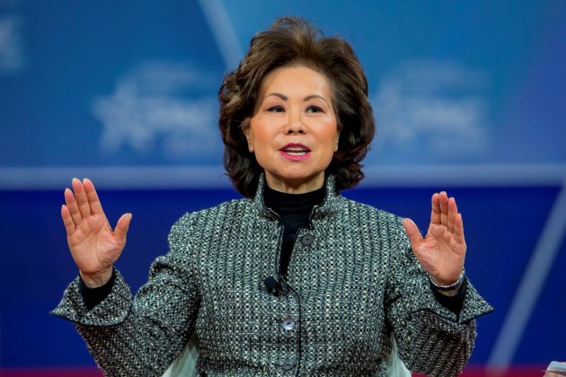 Elaine Chao Secretaria Transport EFE