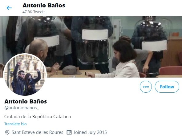 foto perfil antonio baños