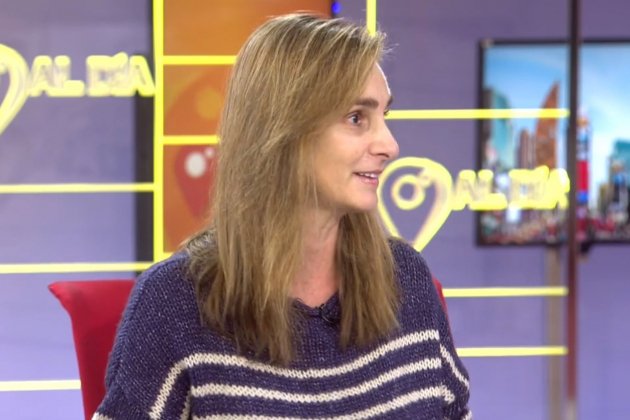 mARTA REYERO SIN MAQUILLAR NI PEINAR, cUATRO