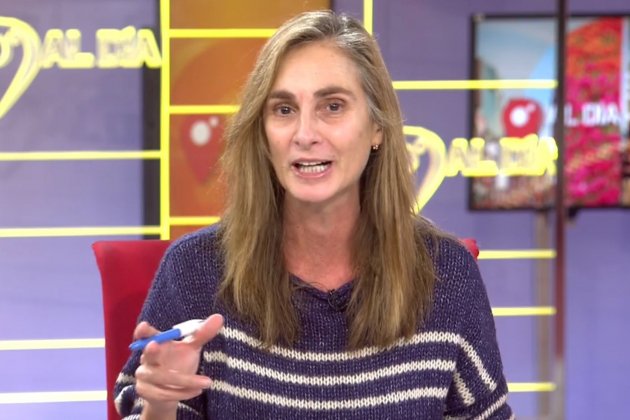 marta reyero Cuatro sin maquillaje