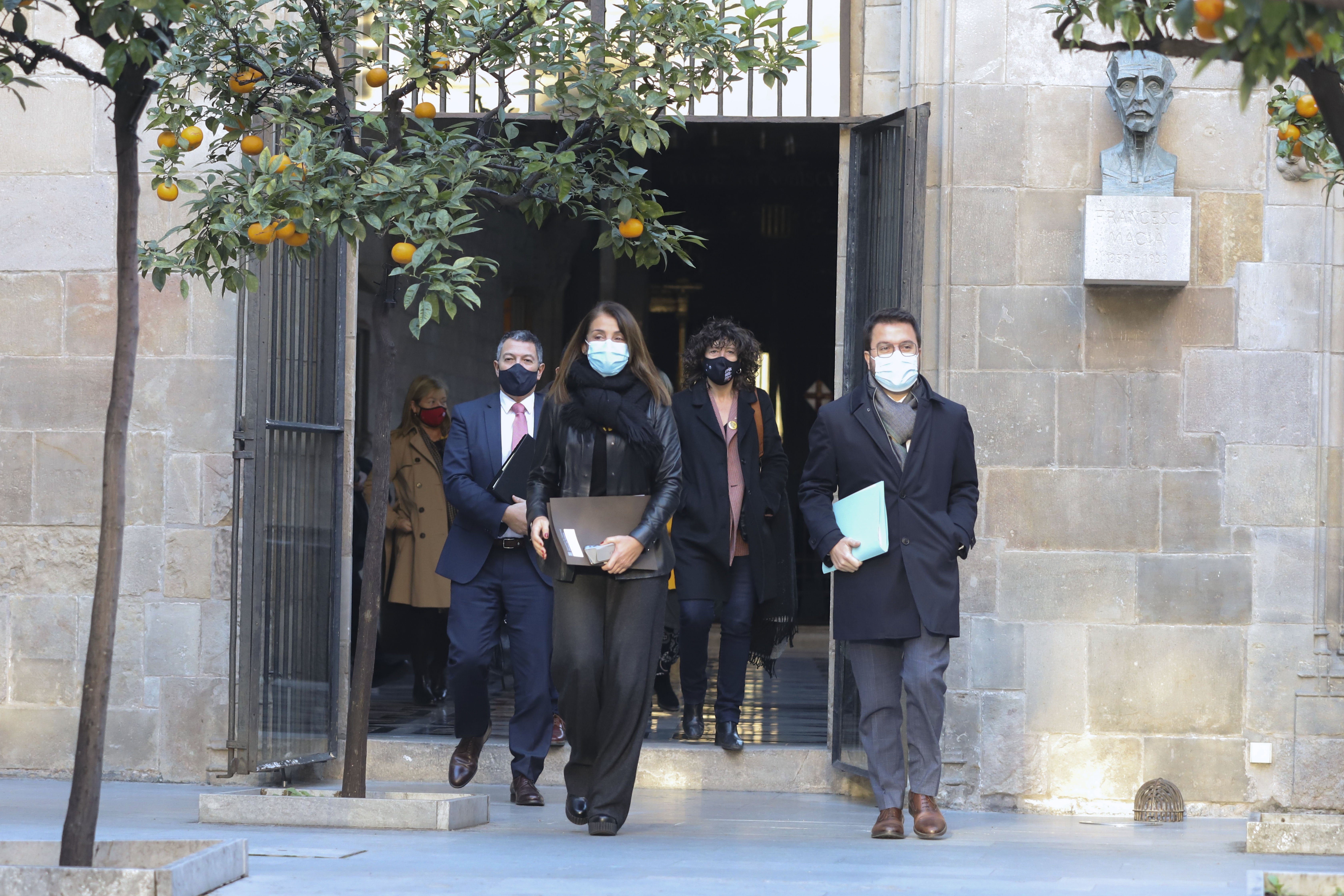 Court justifies Feb 14th election due to Catalan government's "provisionality"