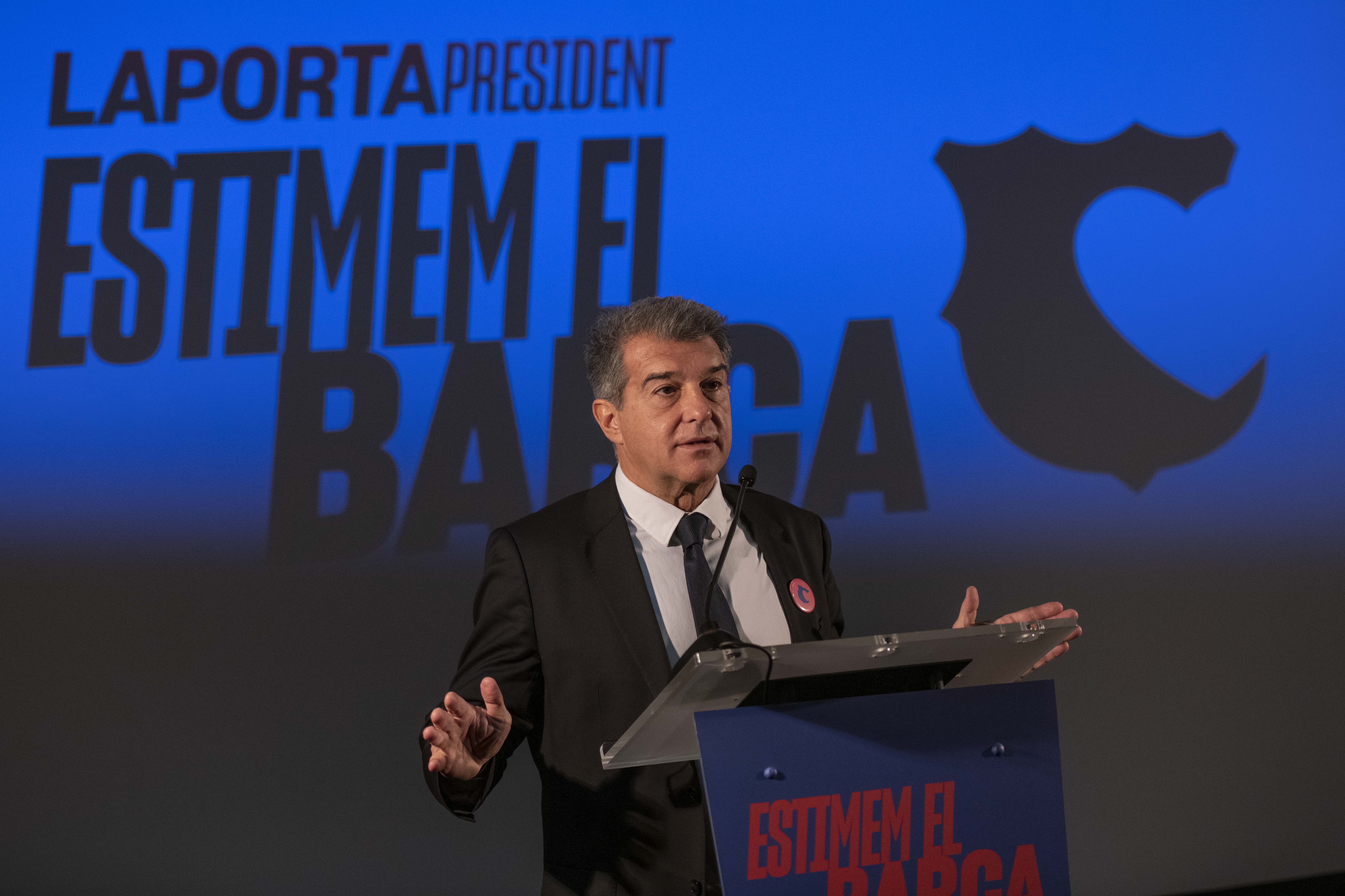 La carta de Laporta a Tusquets que quiere manifestar los límites de la gestora