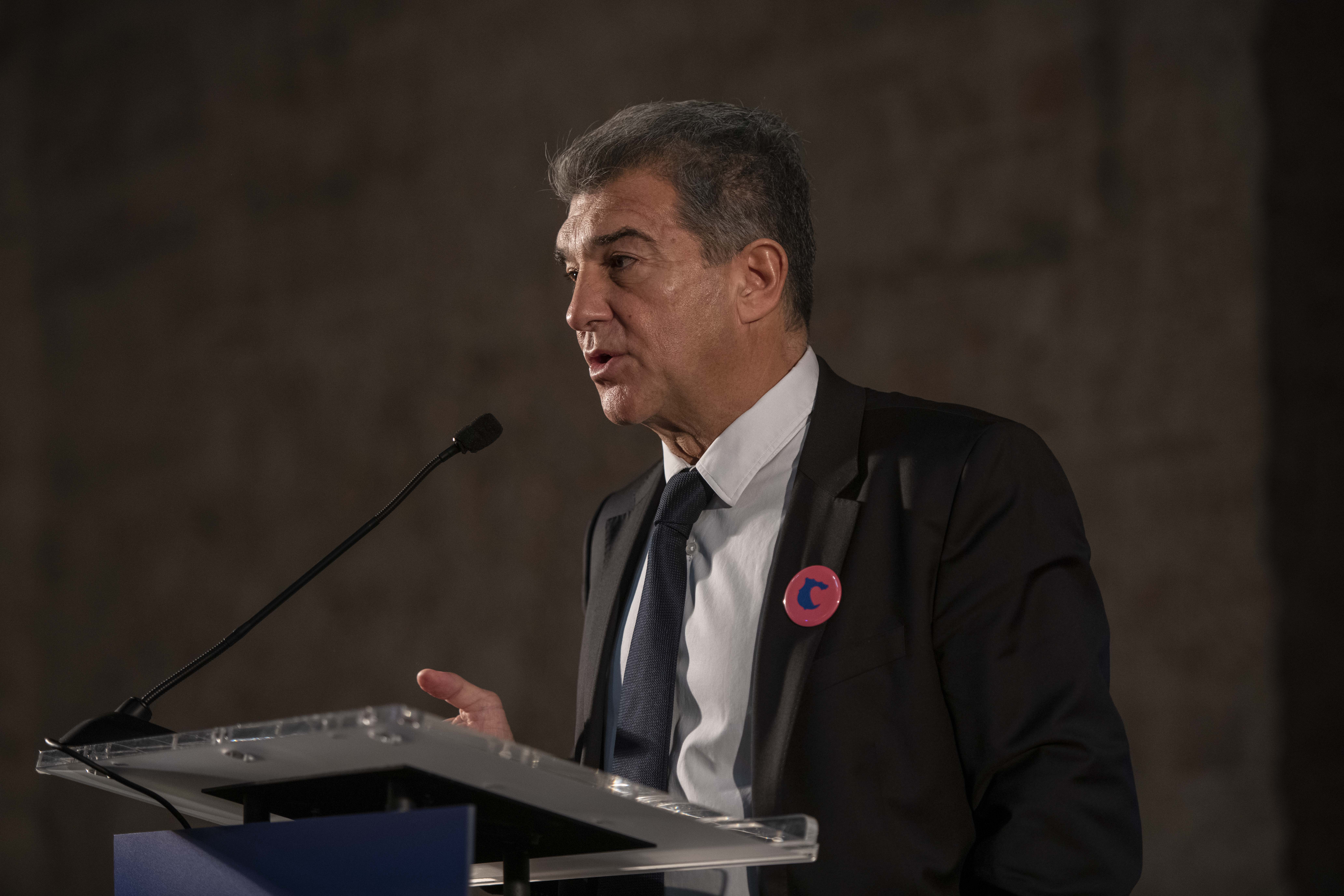 Laporta: "És important vetllar per la puresa del procés electoral al Barça"