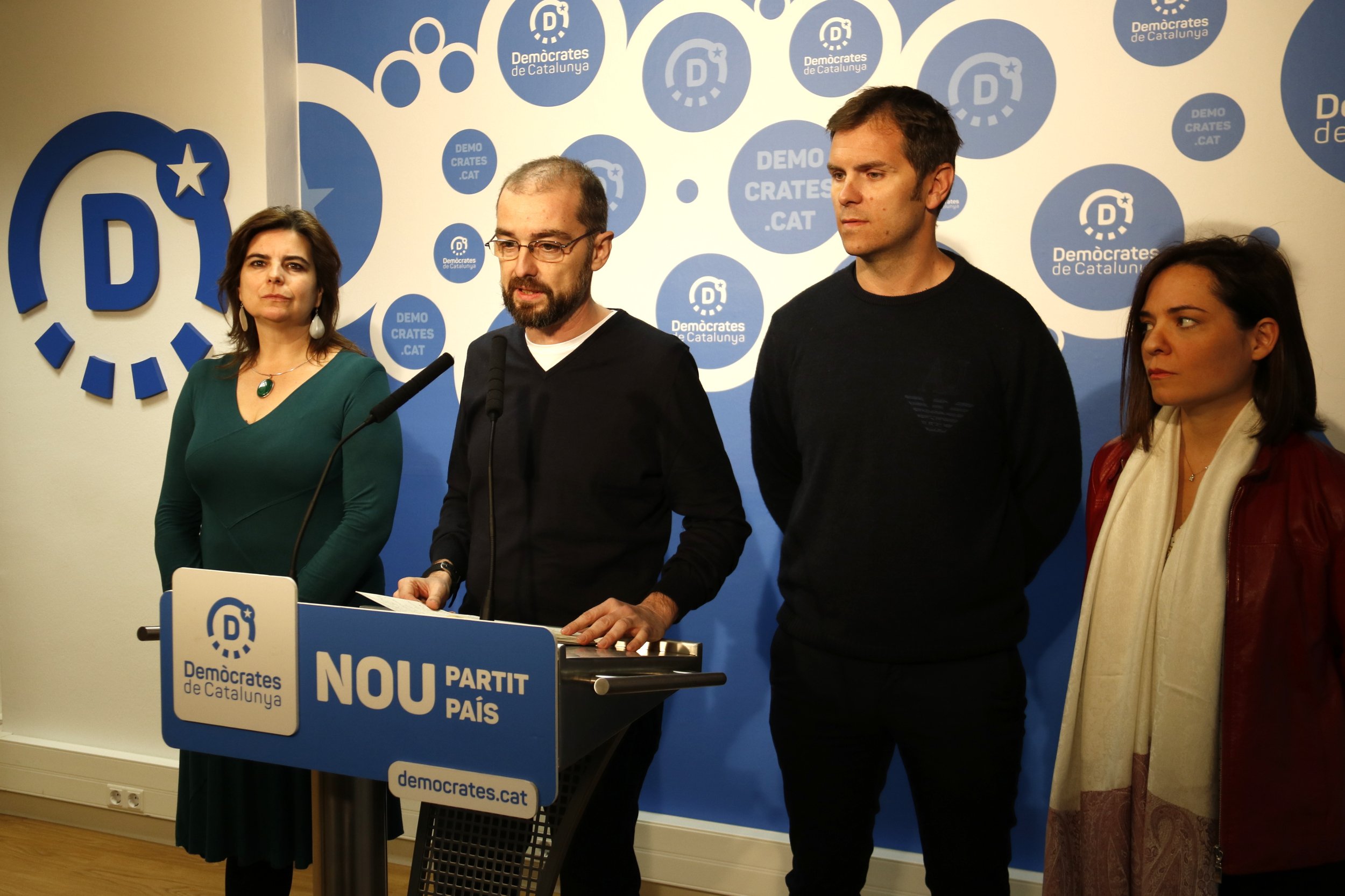 Demòcrates trenca amb el PDeCAT a Barcelona